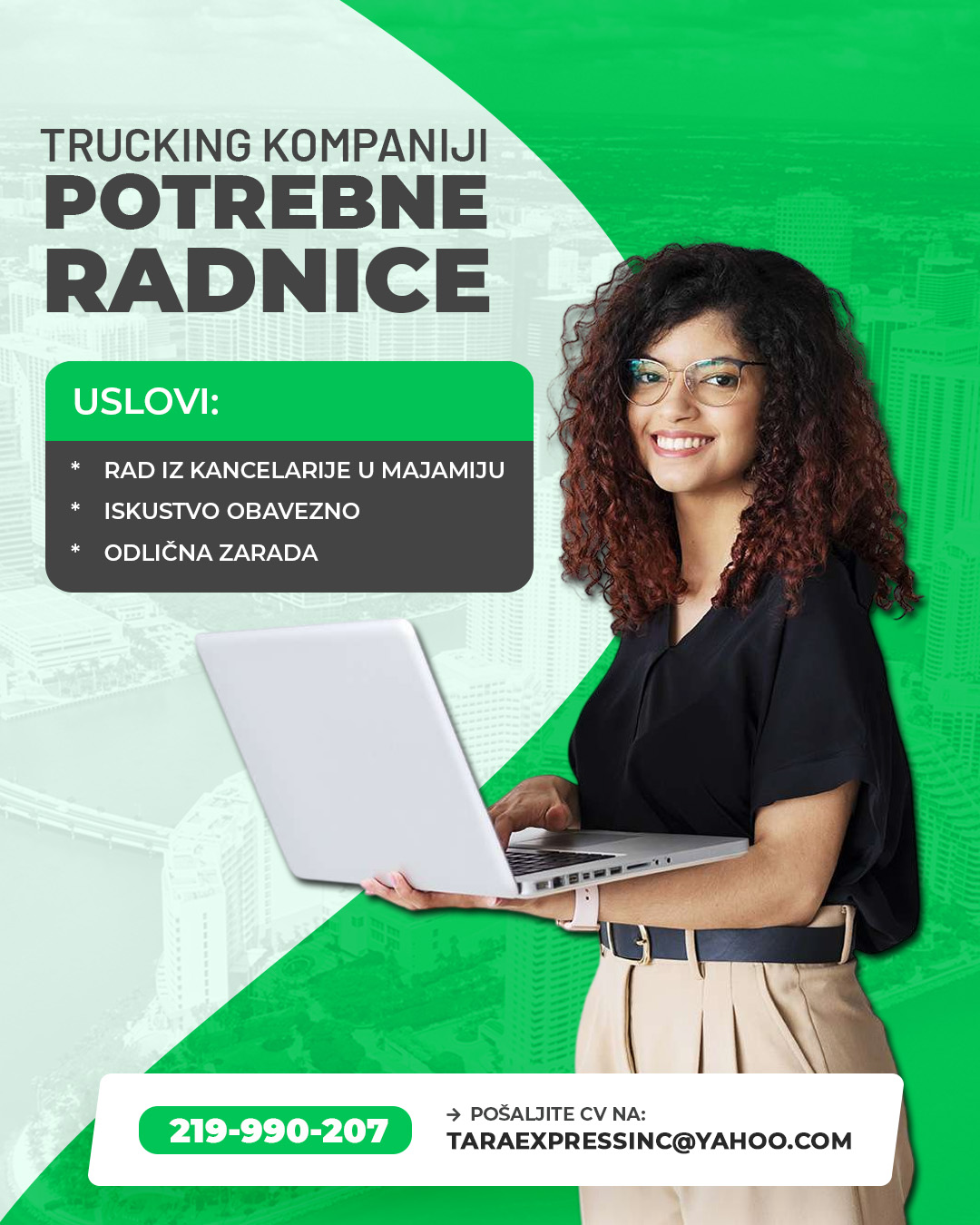 Posao u Majamiju u trucking kompaniji - Balkan Truckers US