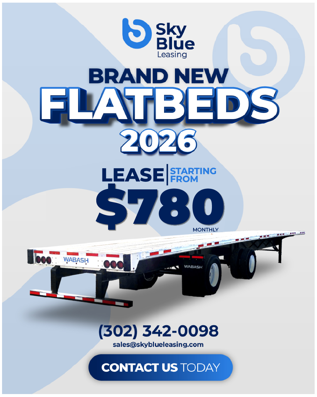 Brand New 2026 Flatbeds for Lease – Starting at $780/Month - Balkan Truckers US