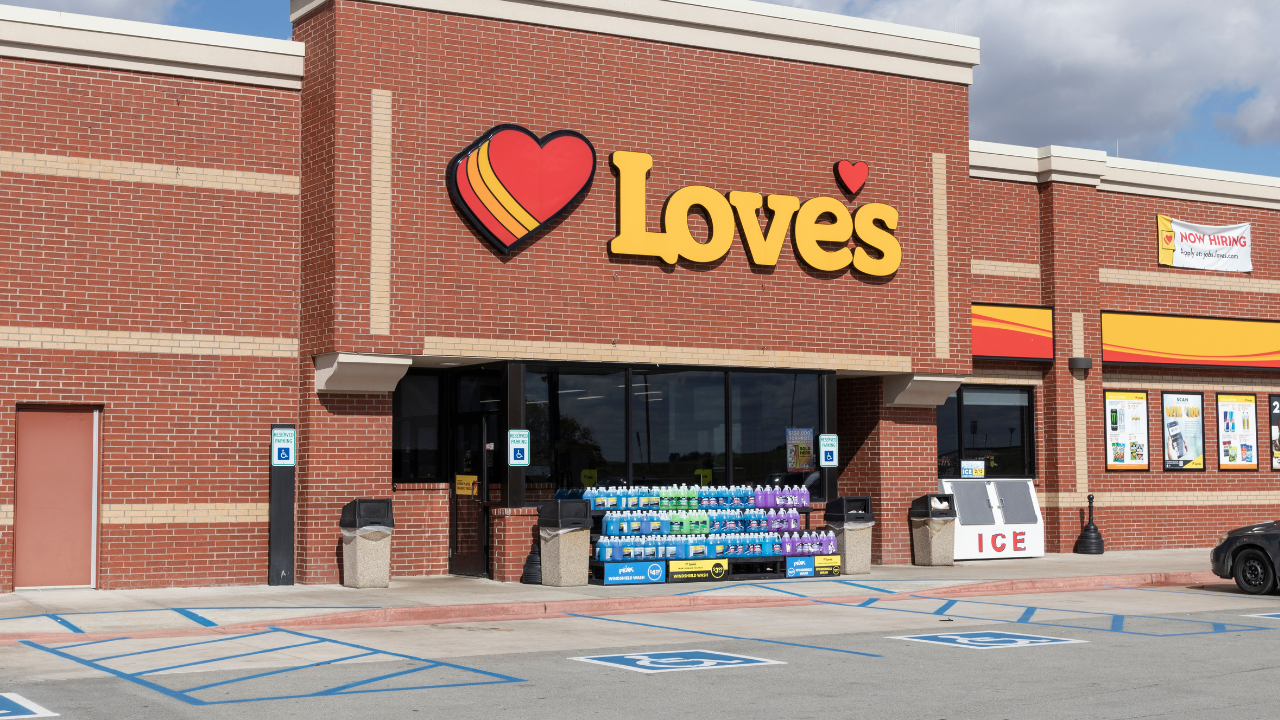 Novi Love’s objekat donosi 123 parking mesta za kamione u Alabami - Balkan Truckers US