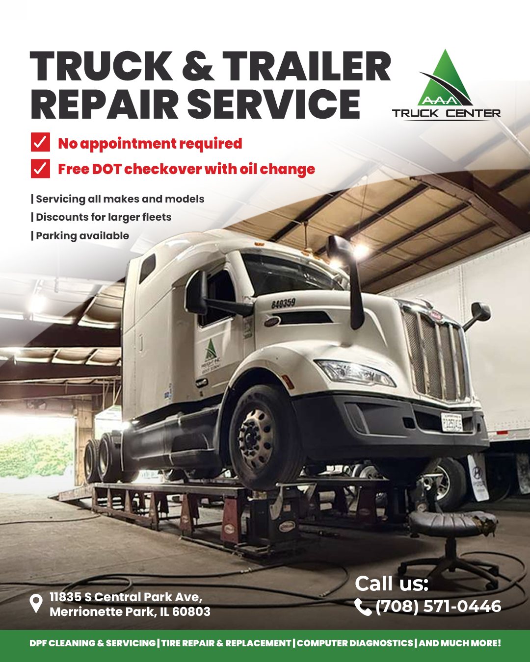 Back on the Road Faster — Walk In Today at AAA Truck Center - Balkan Truckers US