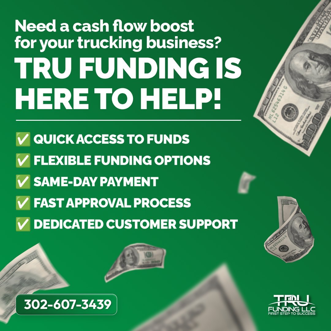 Fast & Reliable Trucking Funding Solutions – TRU Funding - Balkan Truckers US