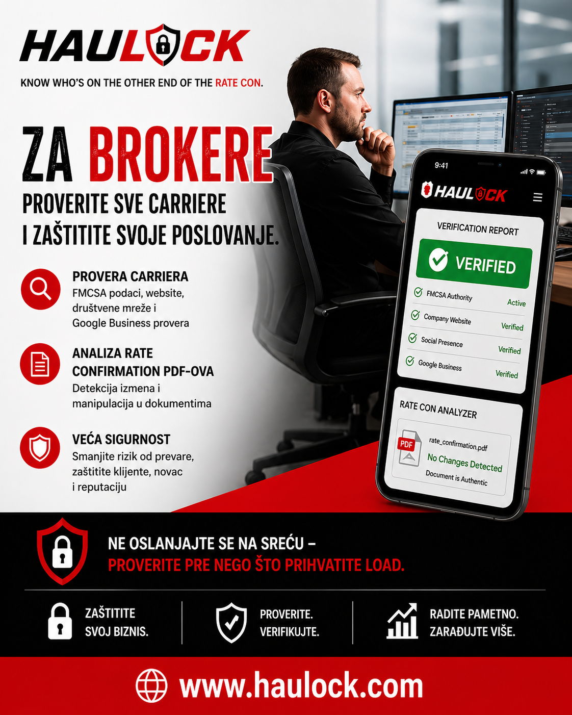 Freight fraud eksplodirao: Kako prepoznati prevaru pre nego što bude kasno - Balkan Truckers US