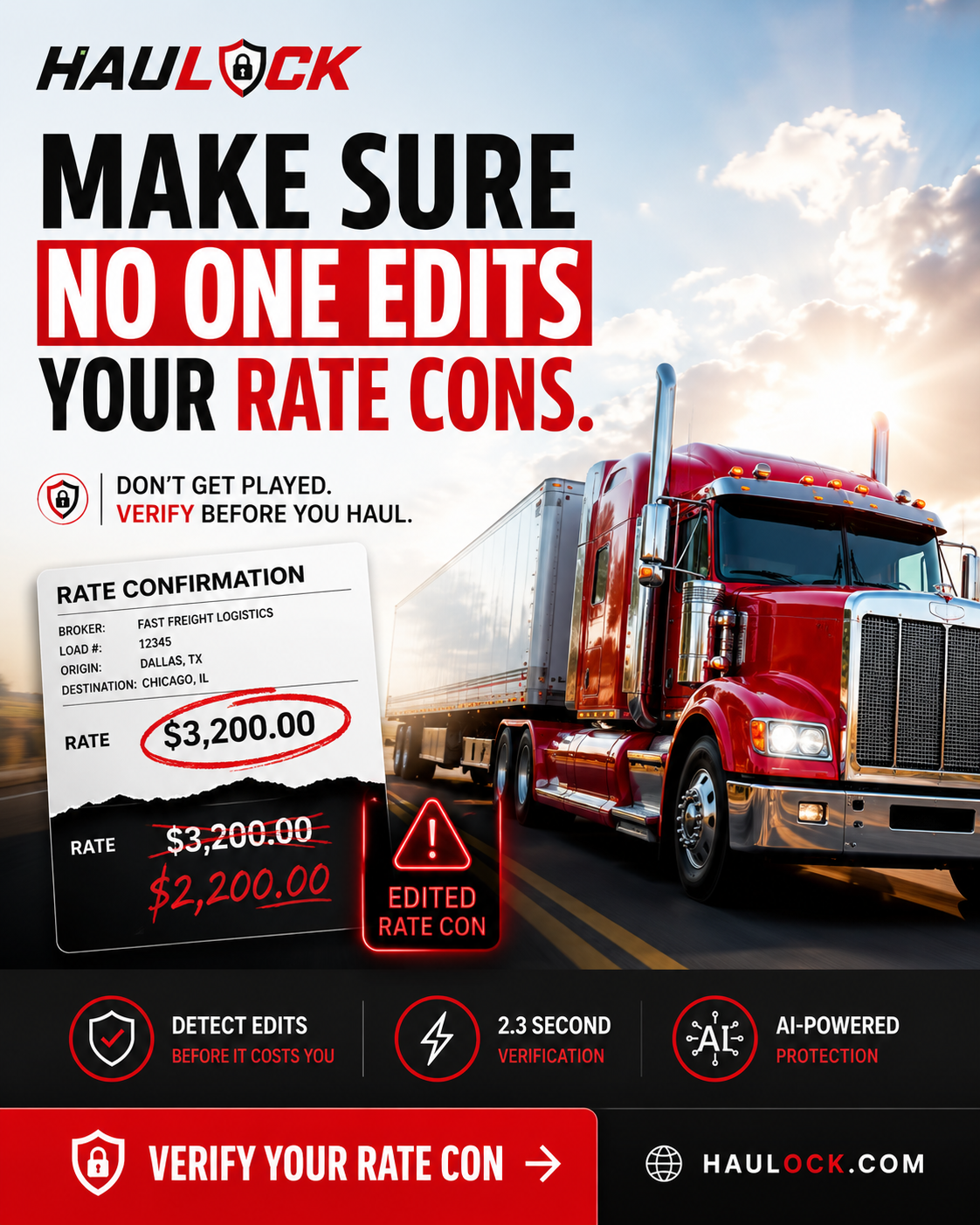 Freight fraud je stvaran problem – proverite svoj Rate Con za par sekundi - Balkan Truckers US