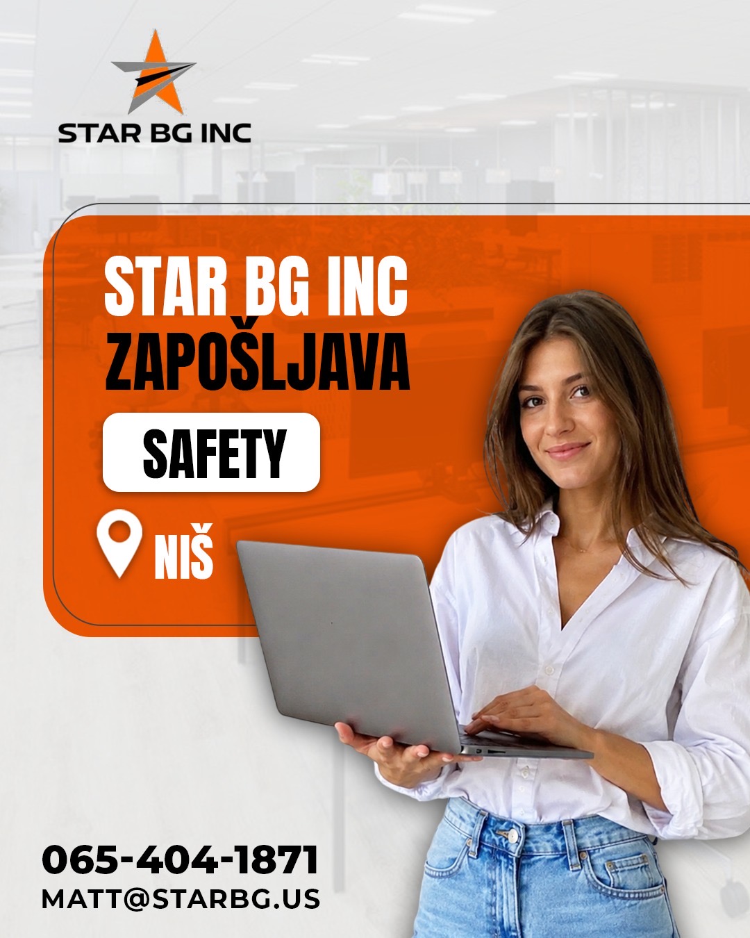 Otvorena Safety Pozicija u Nišu - STAR BG INC Zapošljava - Balkan Truckers US