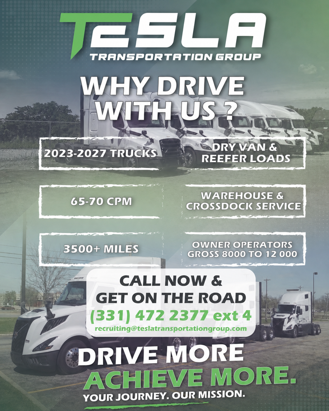 Looking for a company that keeps you moving and earning? - Balkan Truckers US
