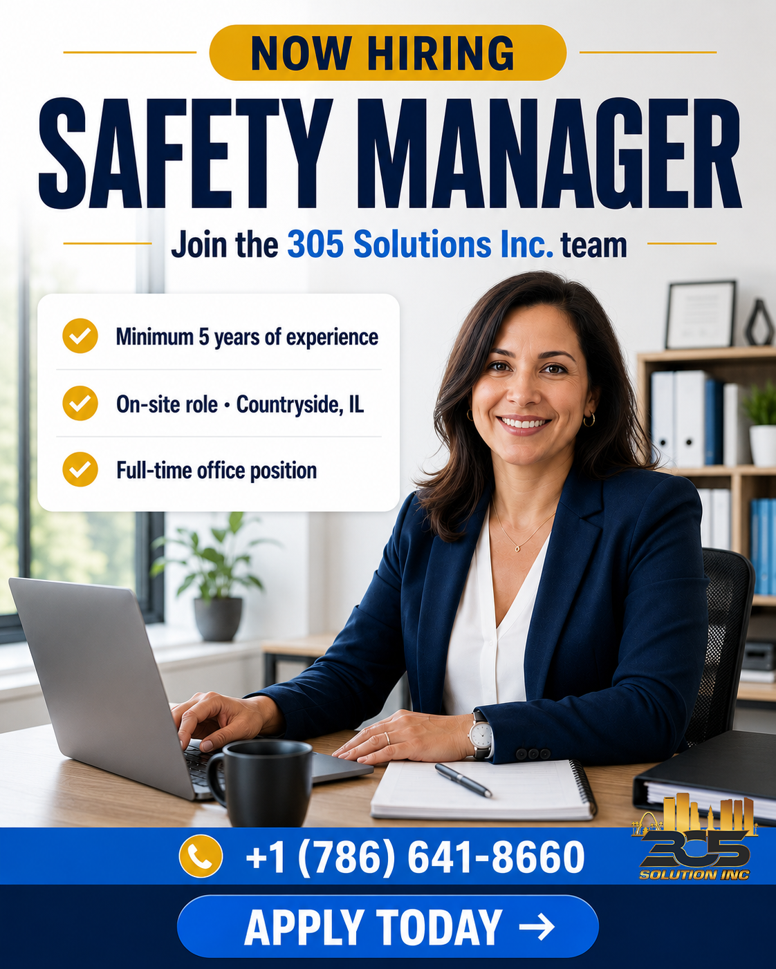 305 Solutions Inc Is Hiring a Safety Manager - Balkan Truckers US