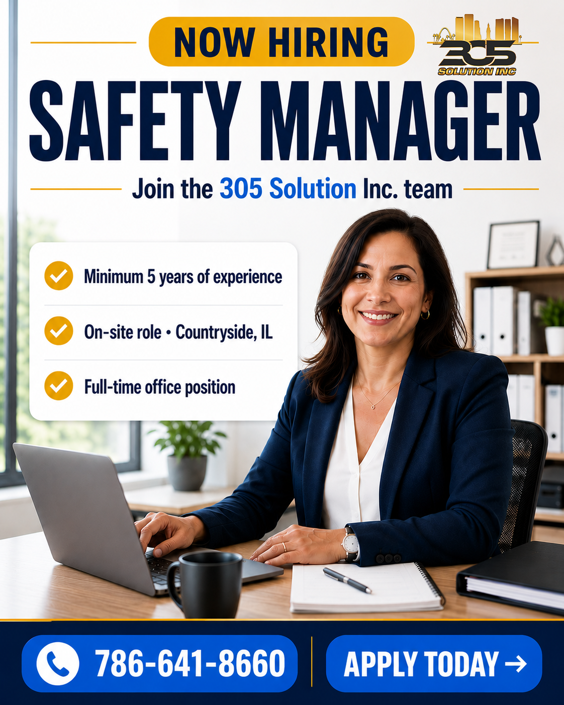 305 Solution Inc Is Hiring a Safety Manager - Balkan Truckers US