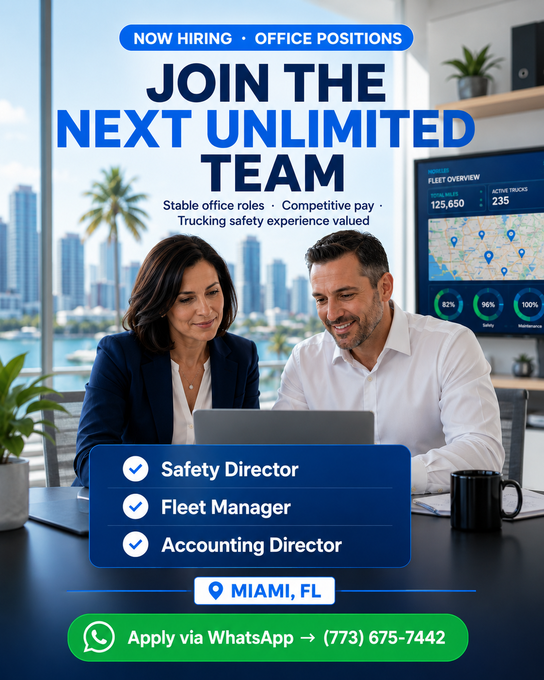 Join the Next Unlimited Team - We are hiring - Balkan Truckers US