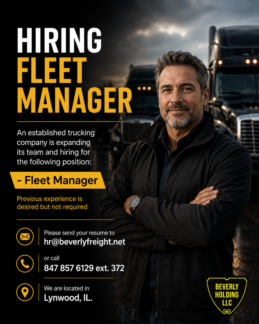 Hiring Fleet Manager – Lynwood, IL - Balkan Truckers US
