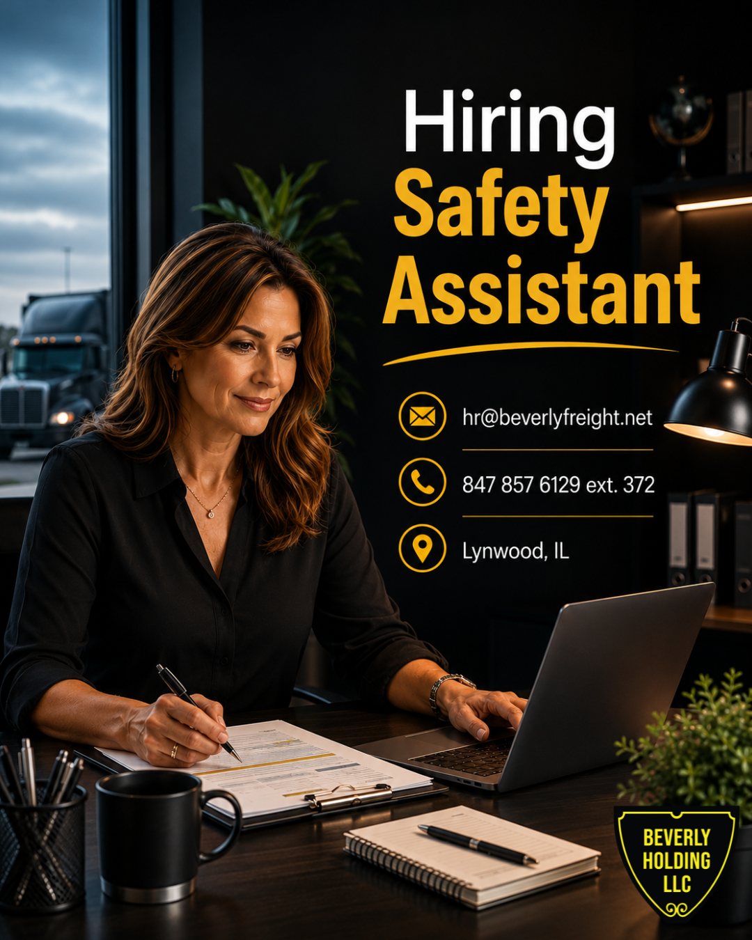 Hiring Safety Assistant – Lynwood, IL - Balkan Truckers US