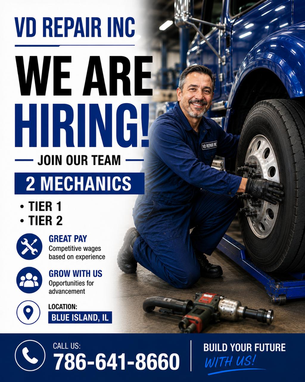 We're Hiring Truck Mechanics – Tier 1 & Tier 2 - Balkan Truckers US