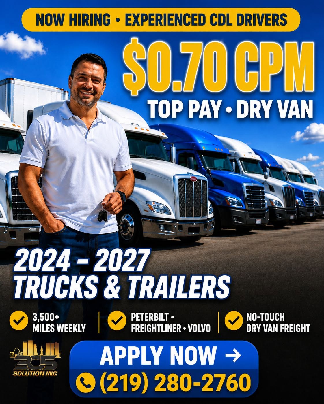 Looking for Consistent Miles? Join Our Growing Team - Balkan Truckers US