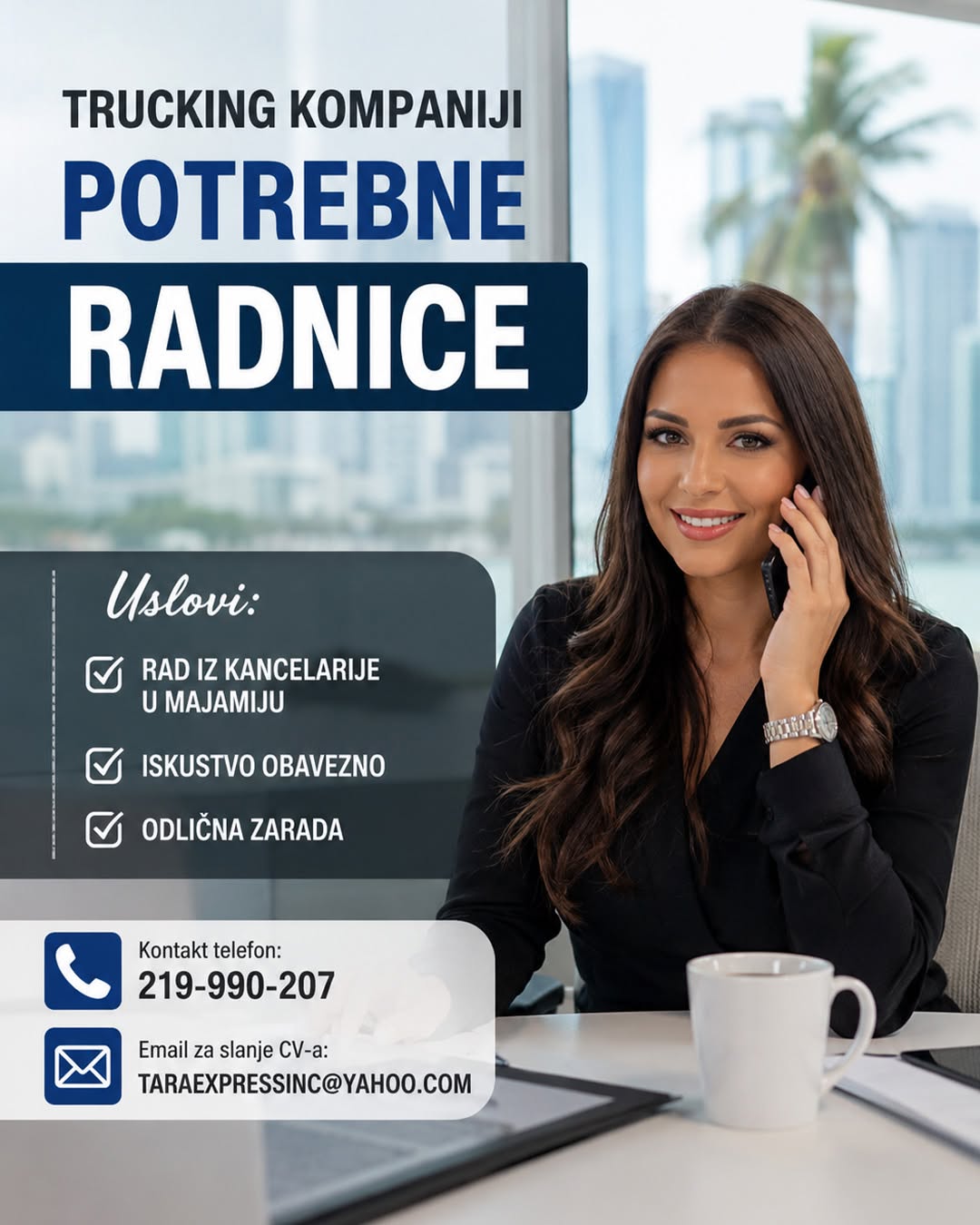 Looking for a career opportunity in Miami? - Balkan Truckers US