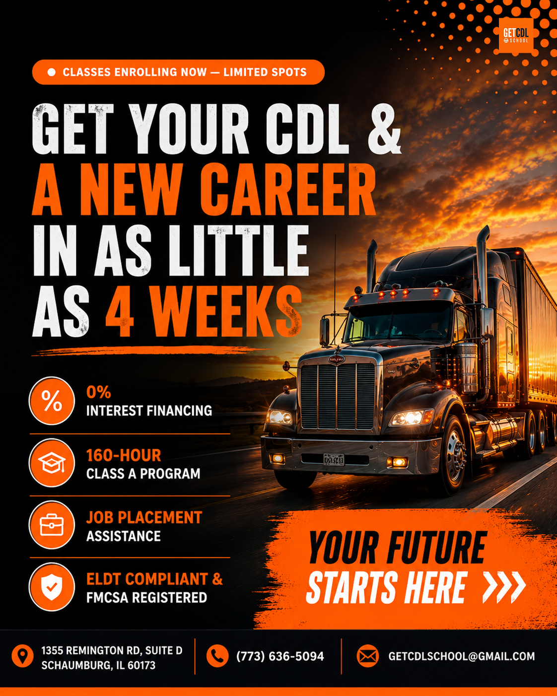 Get Your CDL and Start a New Career in as Little as 4 Weeks - Balkan Truckers US
