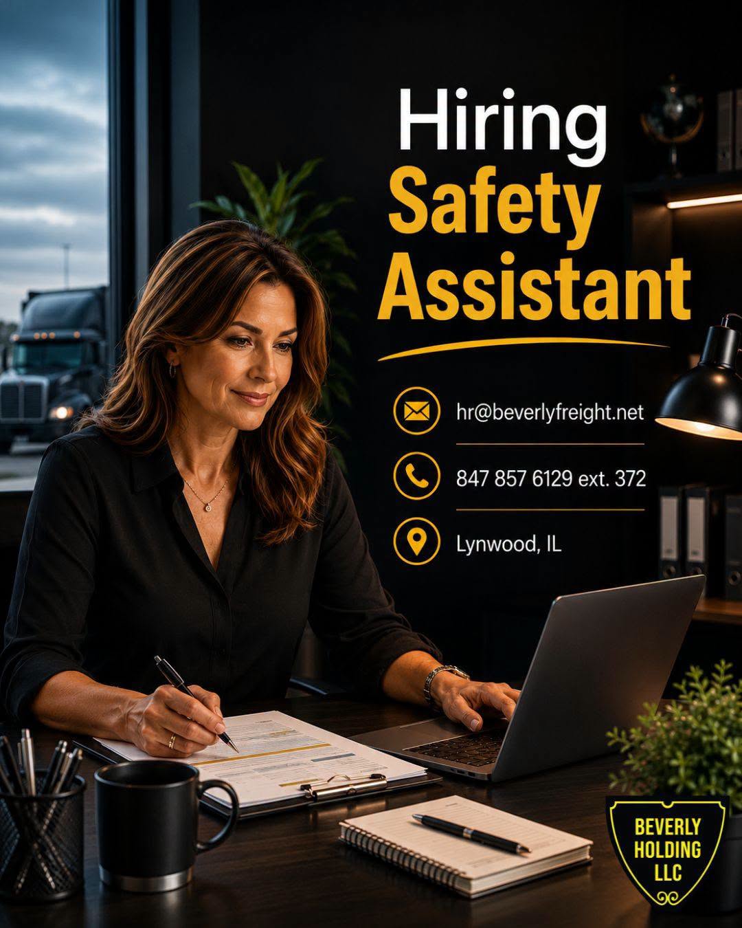 Now Hiring: Safety Assistant - Balkan Truckers US
