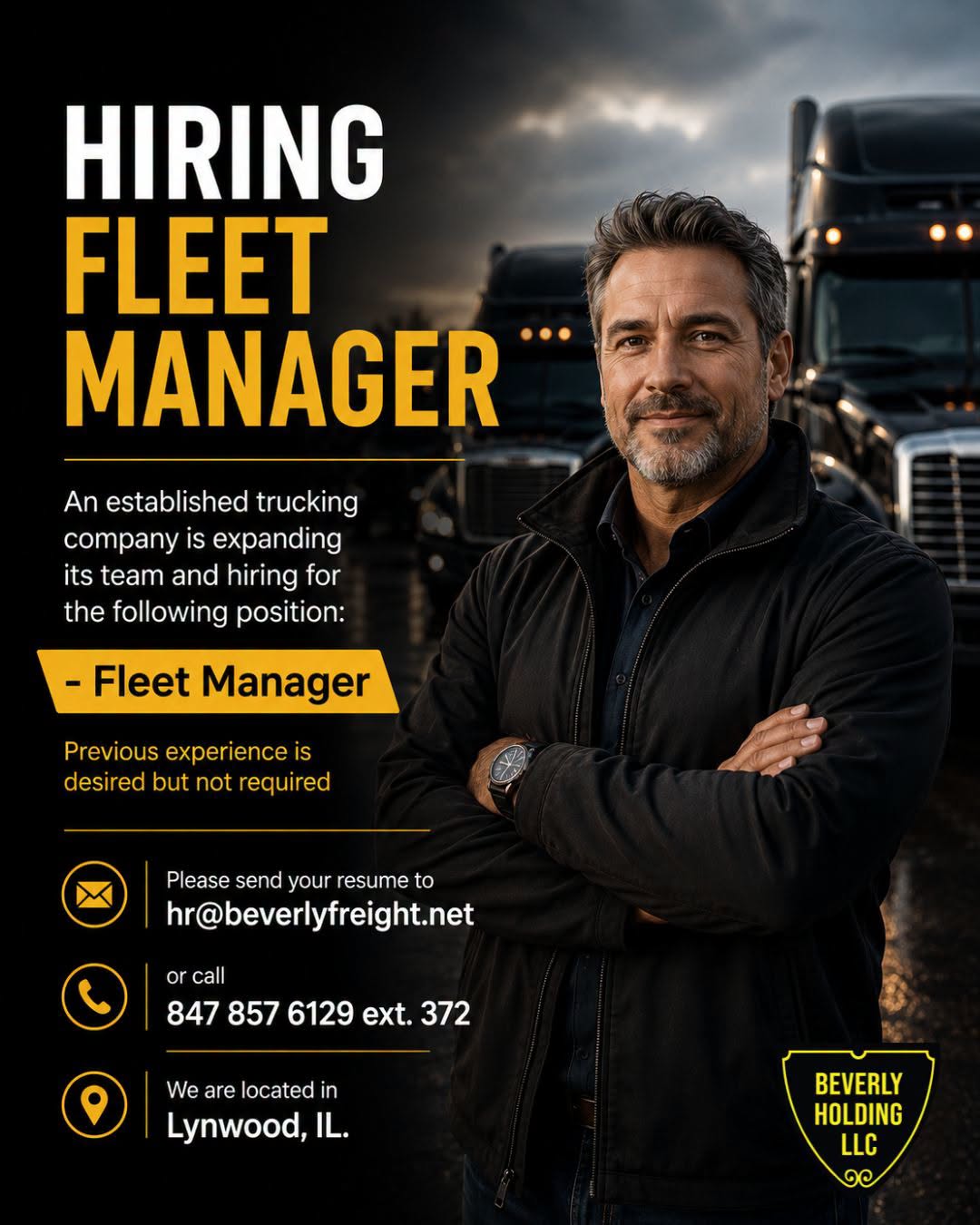 JOIN OUR TEAM AS A FLEET MANAGER - Balkan Truckers US
