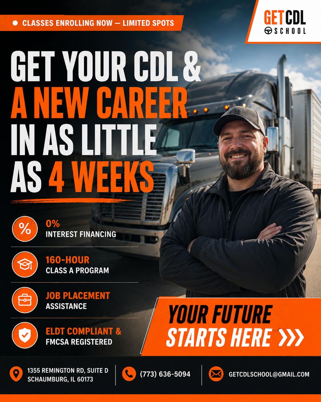 Earn Your CDL in as Little as 4 Weeks - Balkan Truckers US