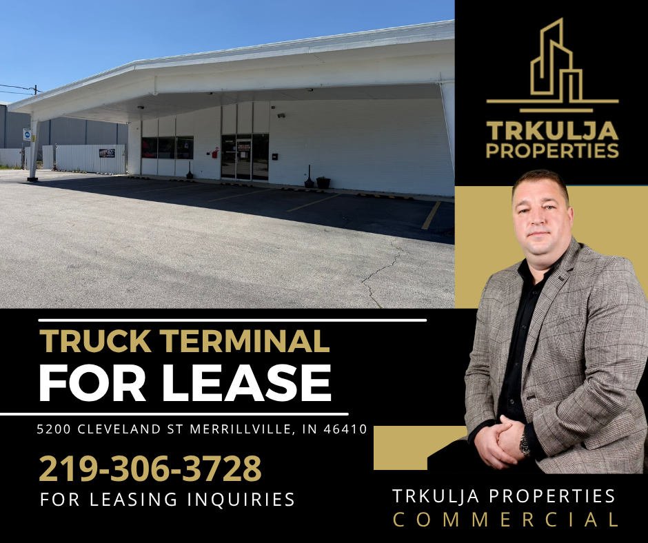 Truck Terminal For Rent - Trkulja Properties - Balkan Truckers US