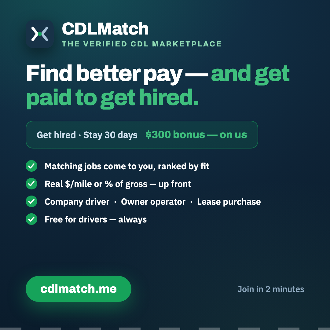 Chicago drivers 🚛 Still scrolling job boards and dodging recruiter spam? - Balkan Truckers US