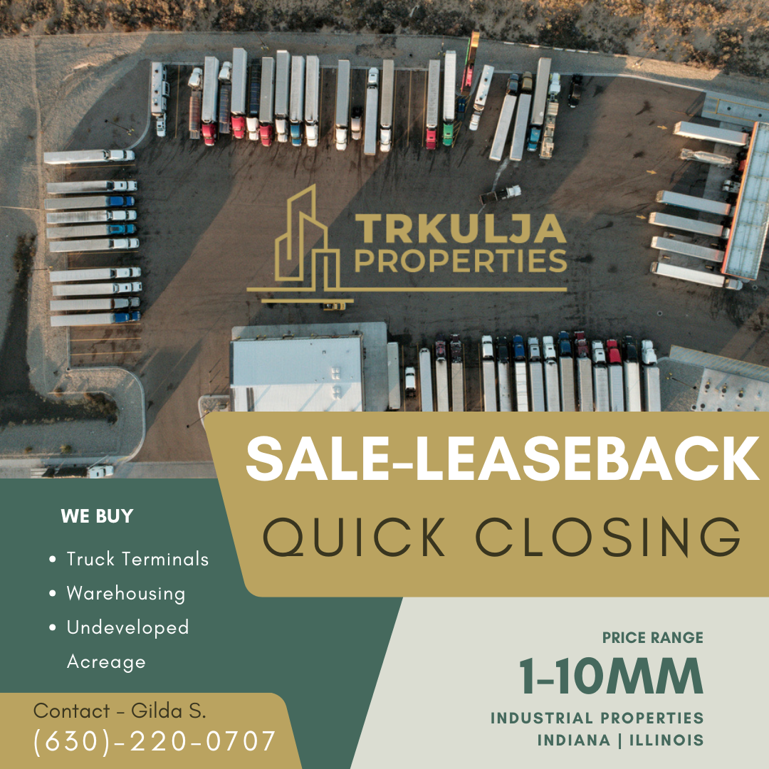 Trkulja Properties LLC Sale-Leaseback - Balkan Truckers US