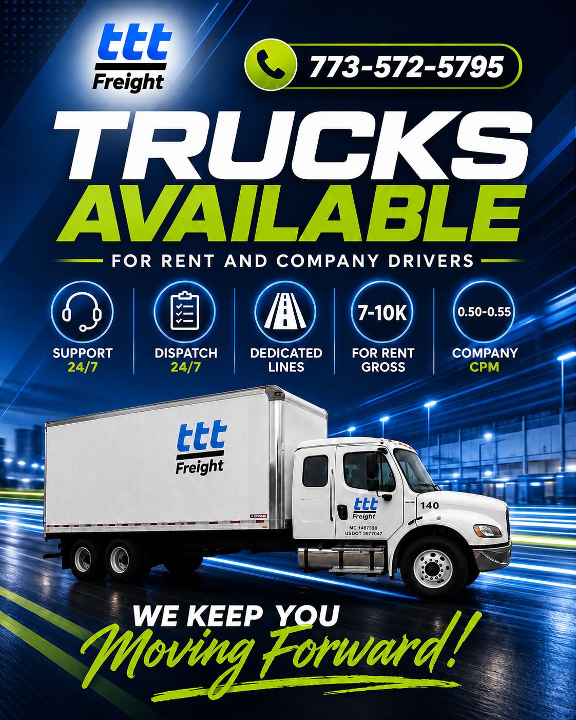 Drive More. Earn More. Join TTT Freight Today - Balkan Truckers US