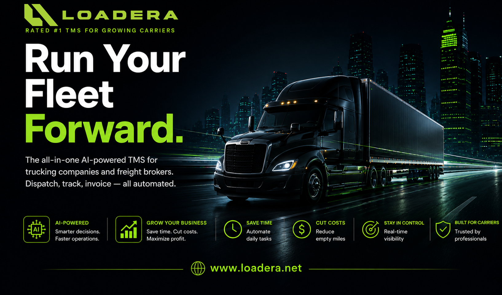 Why Carriers Are Leaving Spreadsheets Behind for Loadera - Balkan Truckers US