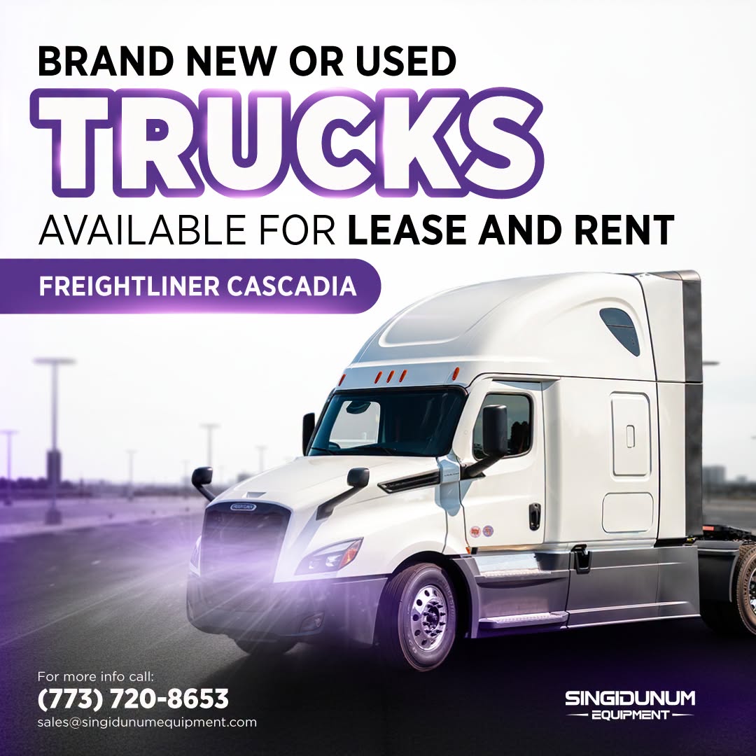 Upgrade Your Fleet with a Freightliner Cascadia  - Balkan Truckers US