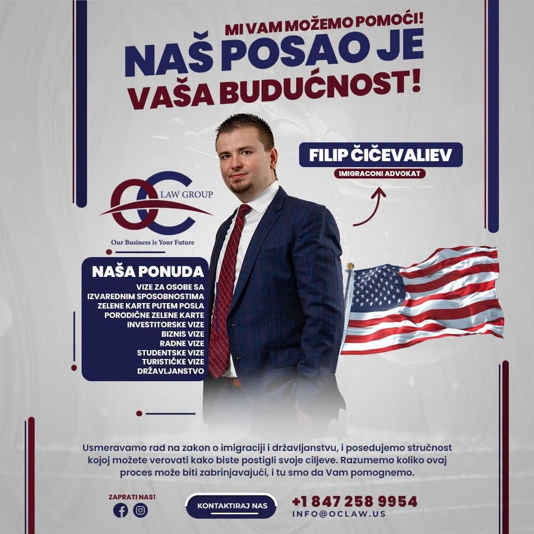 OC Law Group: Imigracija u SAD – pravna pomoć na svakom koraku - Balkan Truckers US