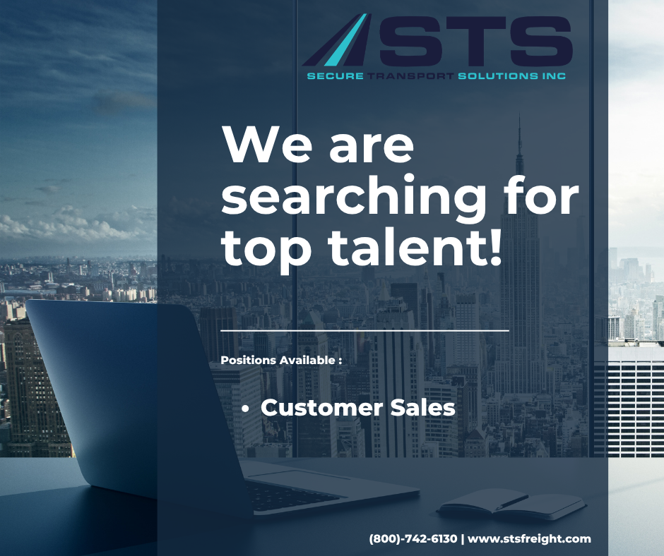 Secure Transport Solutions is looking for proven transportation sales professionals - Balkan Truckers US
