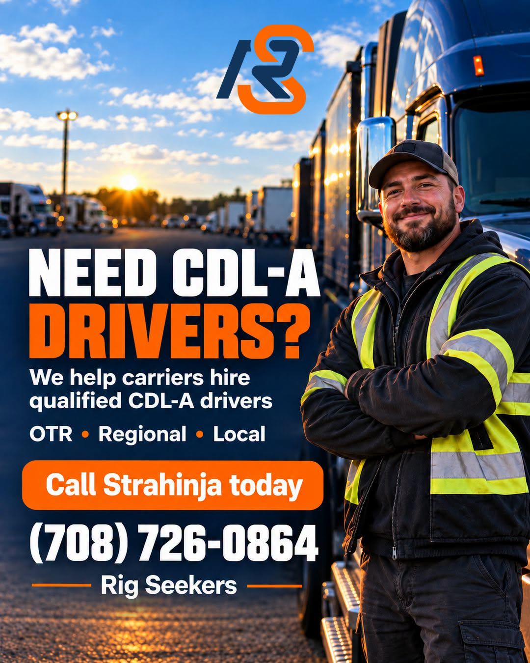 Rig Seekers  - Need qualified CDL A drivers without wasting time on the wrong candidates?  - Balkan Truckers US