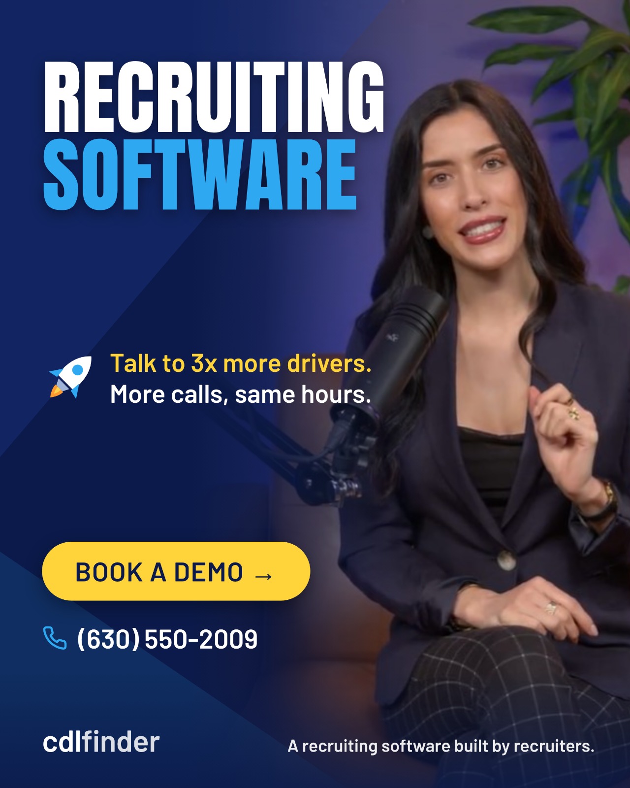 CDL Finder - Your recruiters shouldn't spend their day chasing voicemails - Balkan Truckers US
